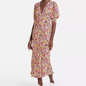 RIXO for Target Pink/Multi Floral Dress